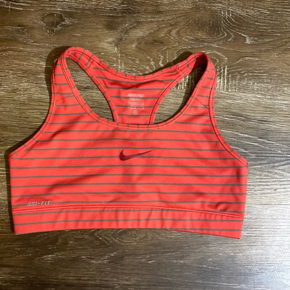 Nike Pro Dri-Fit Sports Bra - Picture 2 of 7